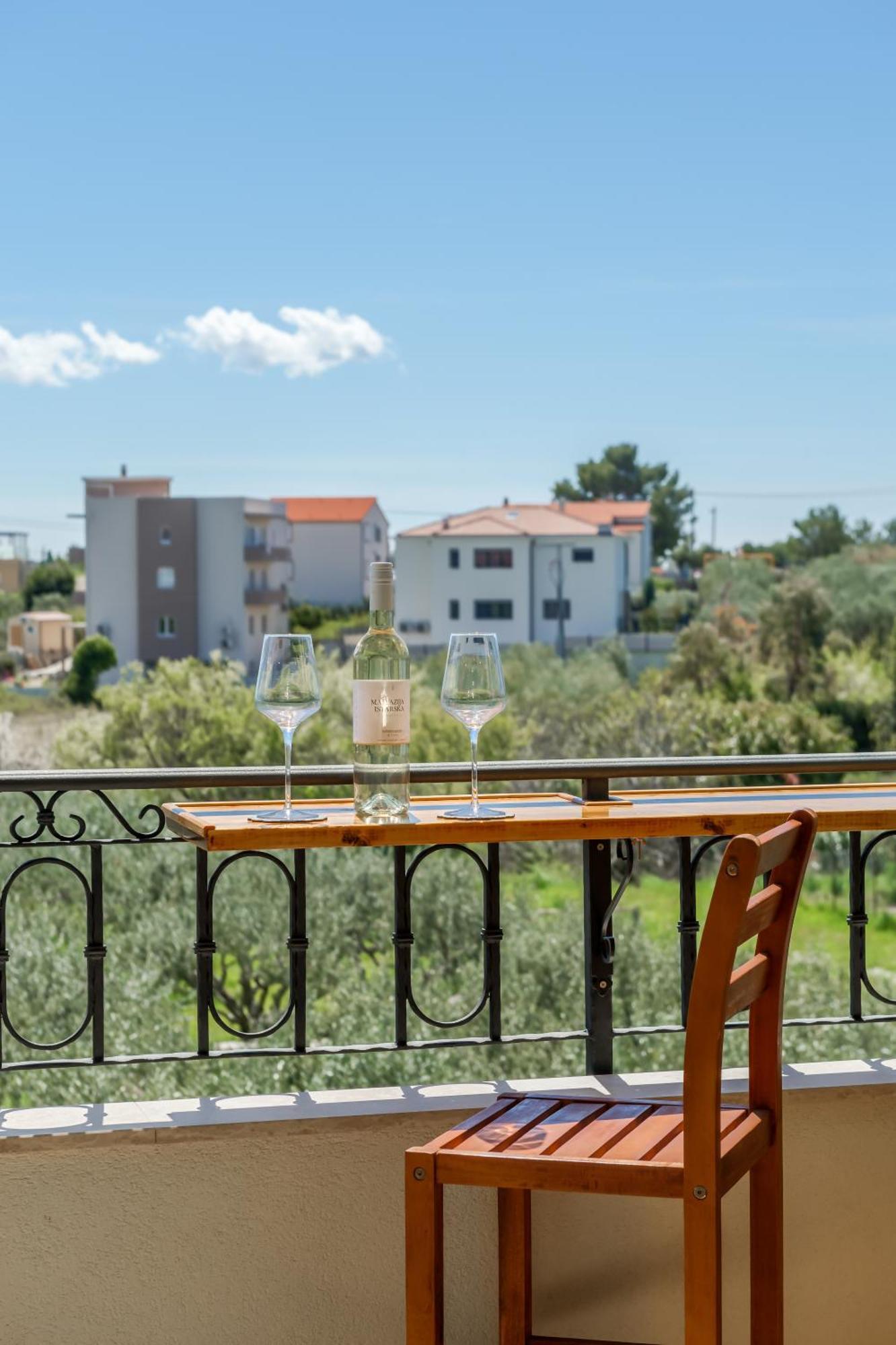 Apartamento Searenity Split Exterior foto